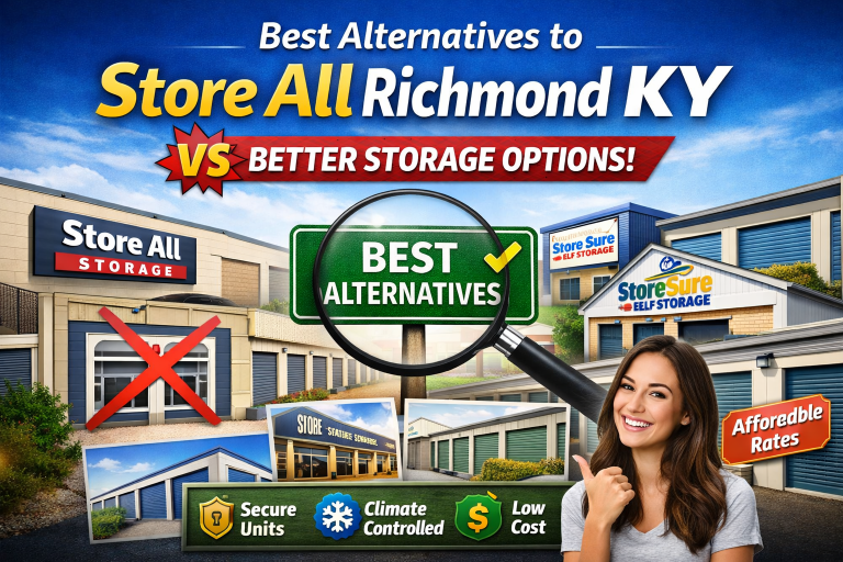 Best alternatives to Store All Richmond KY showing affordable and secure storage units