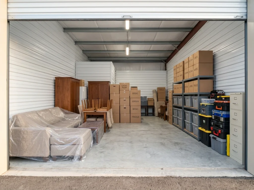 large storage units image